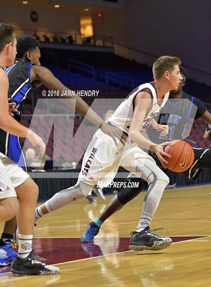 Thumbnail 3 in Godby vs. Woods Cross (Tarkanian Classic) photogallery.