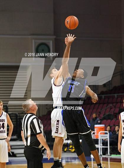 Thumbnail 3 in Godby vs. Woods Cross (Tarkanian Classic) photogallery.