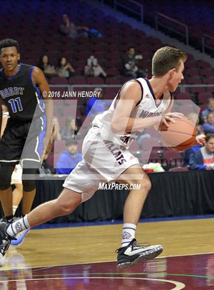 Thumbnail 2 in Godby vs. Woods Cross (Tarkanian Classic) photogallery.