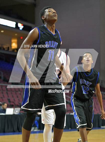 Thumbnail 3 in Godby vs. Woods Cross (Tarkanian Classic) photogallery.
