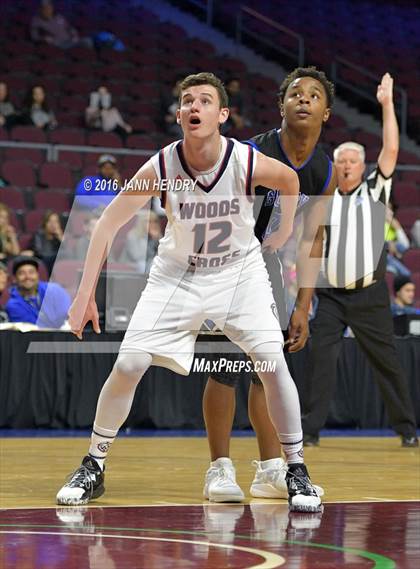 Thumbnail 3 in Godby vs. Woods Cross (Tarkanian Classic) photogallery.