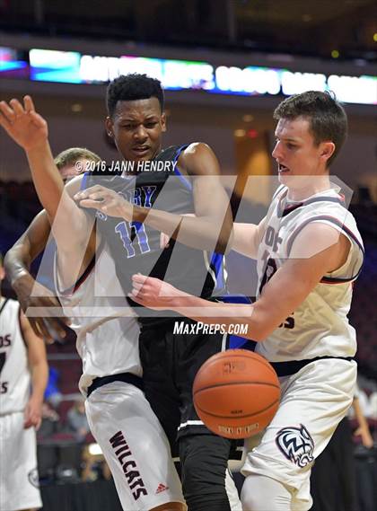 Thumbnail 1 in Godby vs. Woods Cross (Tarkanian Classic) photogallery.