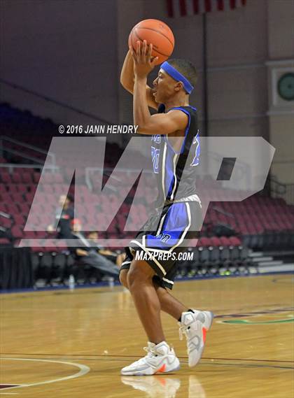 Thumbnail 1 in Godby vs. Woods Cross (Tarkanian Classic) photogallery.