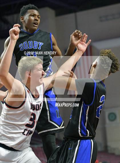 Thumbnail 1 in Godby vs. Woods Cross (Tarkanian Classic) photogallery.
