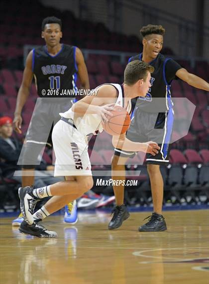 Thumbnail 3 in Godby vs. Woods Cross (Tarkanian Classic) photogallery.