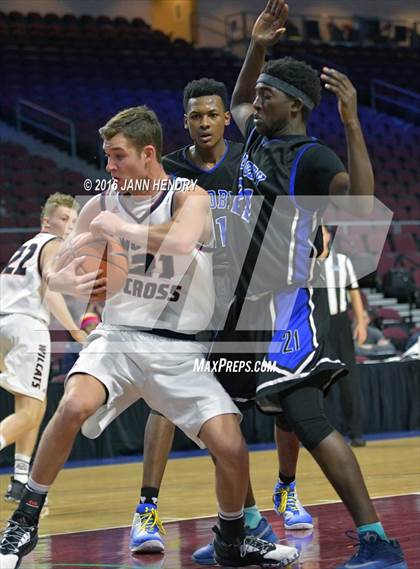 Thumbnail 1 in Godby vs. Woods Cross (Tarkanian Classic) photogallery.