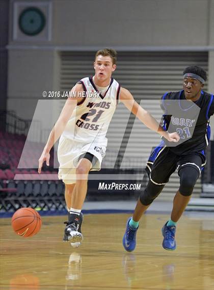 Thumbnail 1 in Godby vs. Woods Cross (Tarkanian Classic) photogallery.