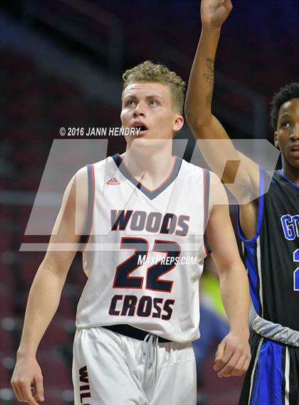 Thumbnail 3 in Godby vs. Woods Cross (Tarkanian Classic) photogallery.