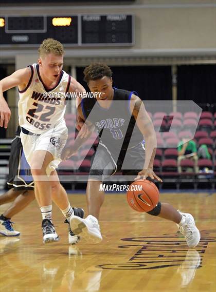 Thumbnail 2 in Godby vs. Woods Cross (Tarkanian Classic) photogallery.