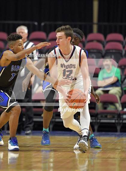 Thumbnail 2 in Godby vs. Woods Cross (Tarkanian Classic) photogallery.