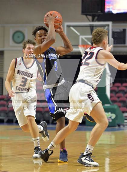 Thumbnail 3 in Godby vs. Woods Cross (Tarkanian Classic) photogallery.