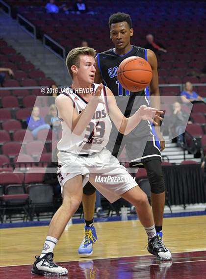 Thumbnail 1 in Godby vs. Woods Cross (Tarkanian Classic) photogallery.