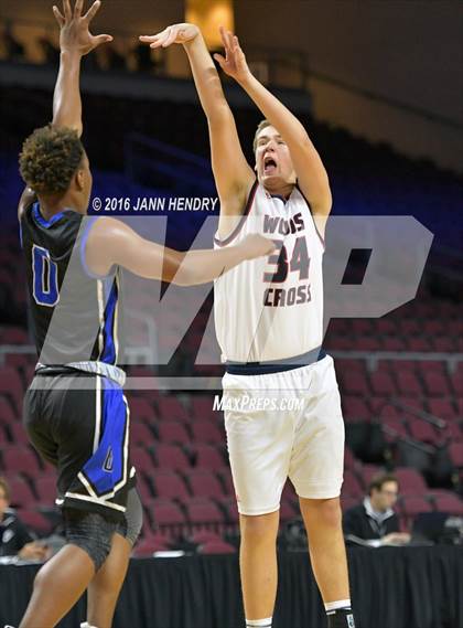 Thumbnail 1 in Godby vs. Woods Cross (Tarkanian Classic) photogallery.
