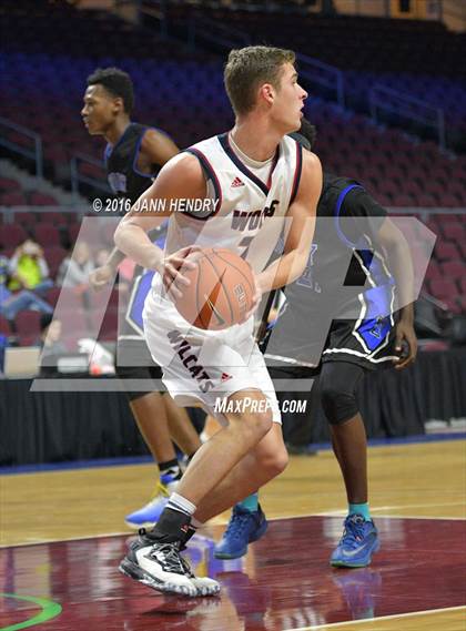 Thumbnail 3 in Godby vs. Woods Cross (Tarkanian Classic) photogallery.