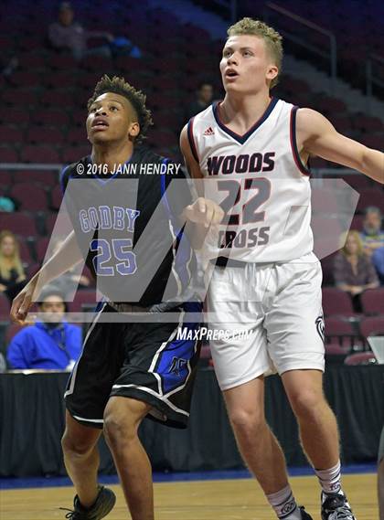 Thumbnail 1 in Godby vs. Woods Cross (Tarkanian Classic) photogallery.