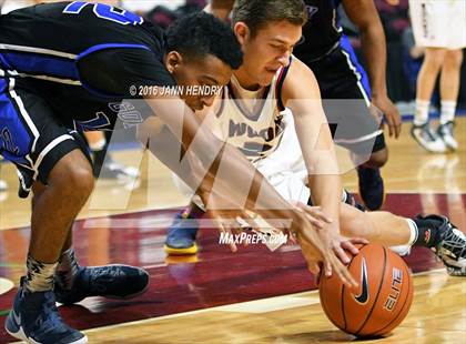 Thumbnail 3 in Godby vs. Woods Cross (Tarkanian Classic) photogallery.