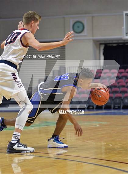 Thumbnail 1 in Godby vs. Woods Cross (Tarkanian Classic) photogallery.