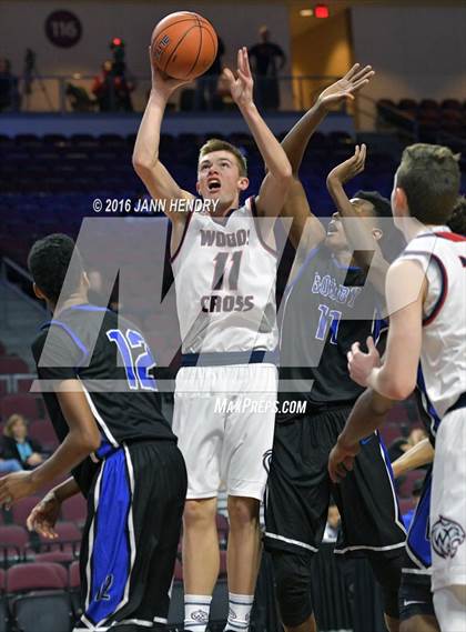 Thumbnail 3 in Godby vs. Woods Cross (Tarkanian Classic) photogallery.