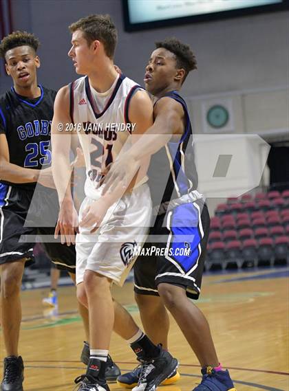Thumbnail 2 in Godby vs. Woods Cross (Tarkanian Classic) photogallery.