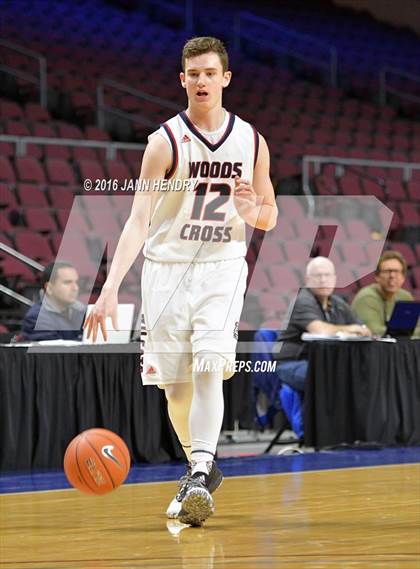 Thumbnail 2 in Godby vs. Woods Cross (Tarkanian Classic) photogallery.