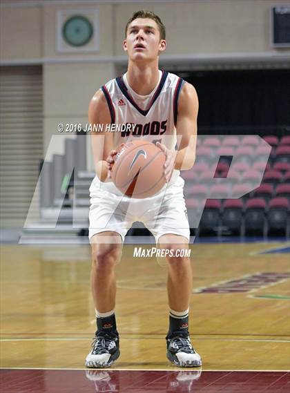 Thumbnail 3 in Godby vs. Woods Cross (Tarkanian Classic) photogallery.