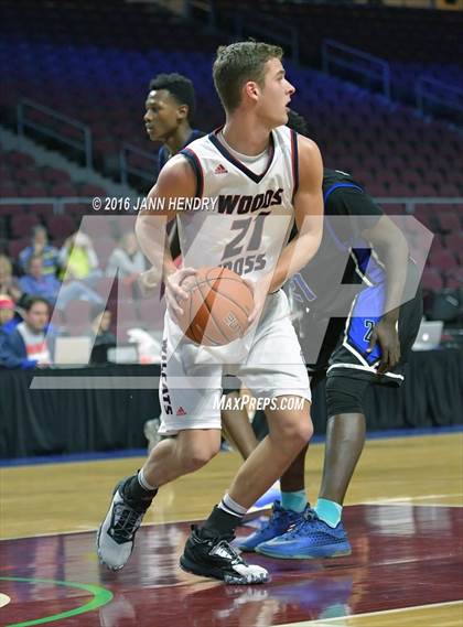 Thumbnail 2 in Godby vs. Woods Cross (Tarkanian Classic) photogallery.