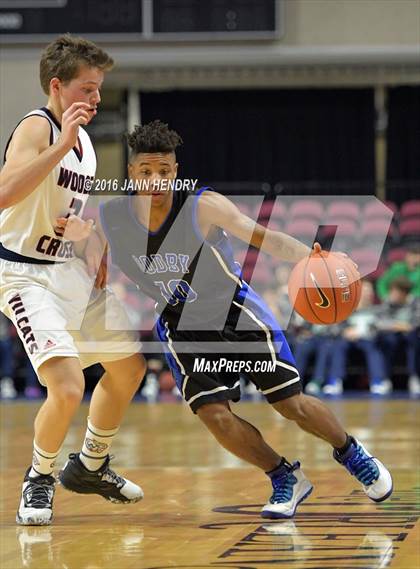 Thumbnail 2 in Godby vs. Woods Cross (Tarkanian Classic) photogallery.