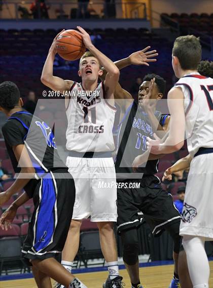 Thumbnail 2 in Godby vs. Woods Cross (Tarkanian Classic) photogallery.