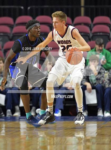 Thumbnail 1 in Godby vs. Woods Cross (Tarkanian Classic) photogallery.