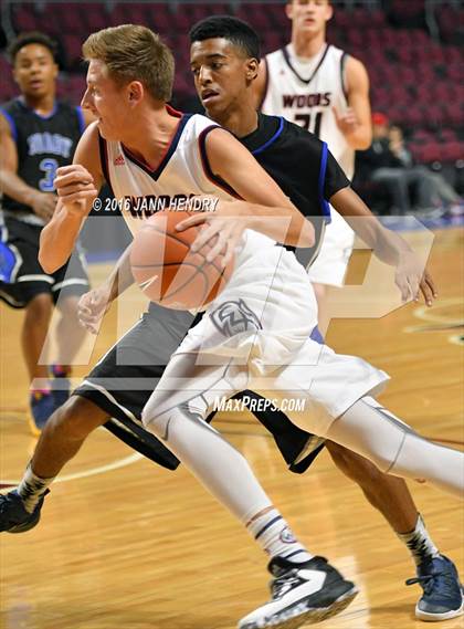 Thumbnail 2 in Godby vs. Woods Cross (Tarkanian Classic) photogallery.