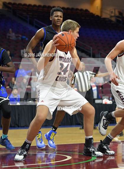 Thumbnail 3 in Godby vs. Woods Cross (Tarkanian Classic) photogallery.