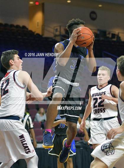 Thumbnail 1 in Godby vs. Woods Cross (Tarkanian Classic) photogallery.