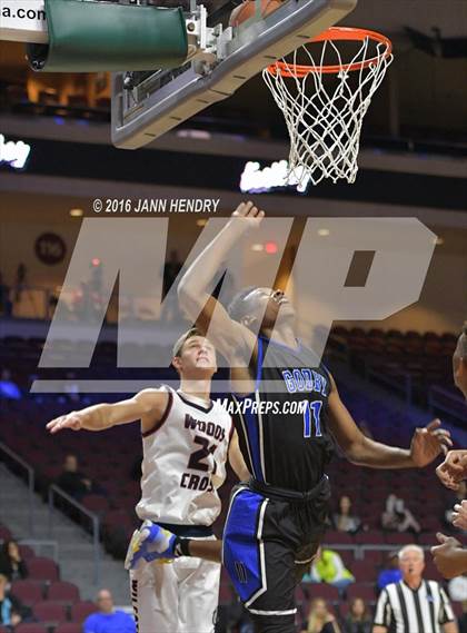 Thumbnail 1 in Godby vs. Woods Cross (Tarkanian Classic) photogallery.