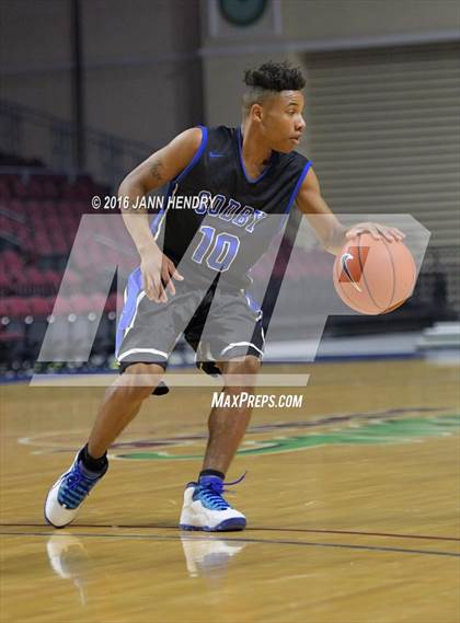 Thumbnail 3 in Godby vs. Woods Cross (Tarkanian Classic) photogallery.