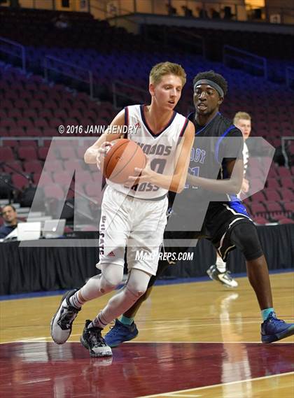 Thumbnail 1 in Godby vs. Woods Cross (Tarkanian Classic) photogallery.