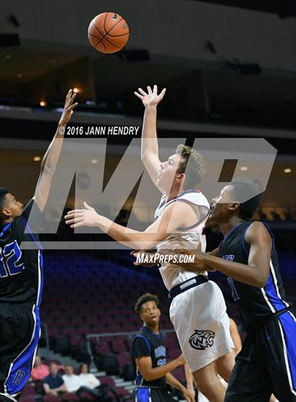 Thumbnail 3 in Godby vs. Woods Cross (Tarkanian Classic) photogallery.