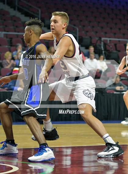 Thumbnail 3 in Godby vs. Woods Cross (Tarkanian Classic) photogallery.