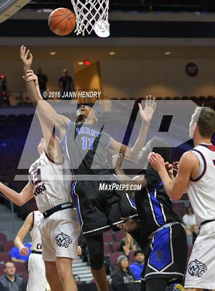 Thumbnail 1 in Godby vs. Woods Cross (Tarkanian Classic) photogallery.