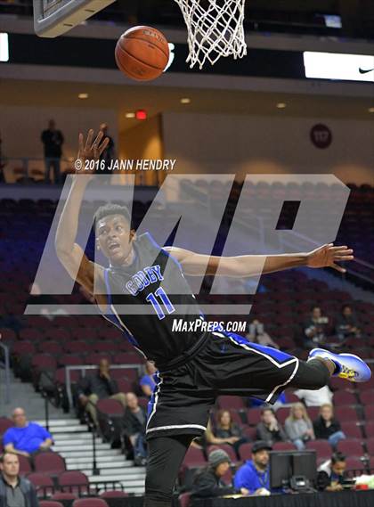 Thumbnail 2 in Godby vs. Woods Cross (Tarkanian Classic) photogallery.
