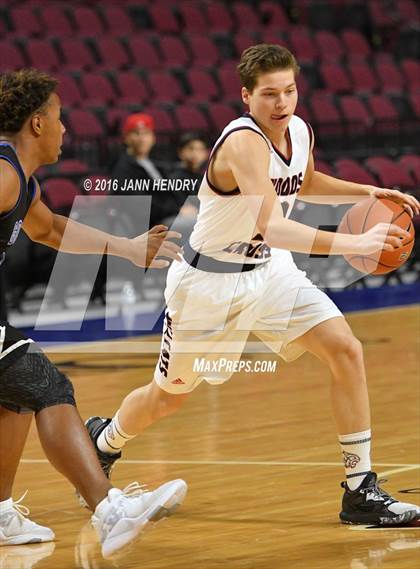 Thumbnail 3 in Godby vs. Woods Cross (Tarkanian Classic) photogallery.