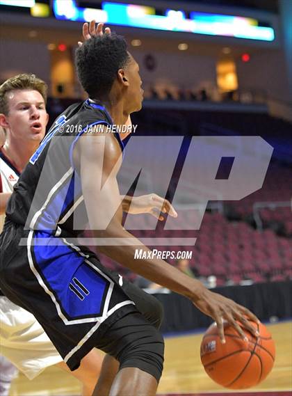 Thumbnail 3 in Godby vs. Woods Cross (Tarkanian Classic) photogallery.