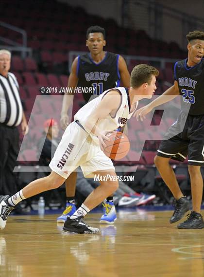 Thumbnail 2 in Godby vs. Woods Cross (Tarkanian Classic) photogallery.