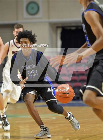 Thumbnail 3 in Godby vs. Woods Cross (Tarkanian Classic) photogallery.