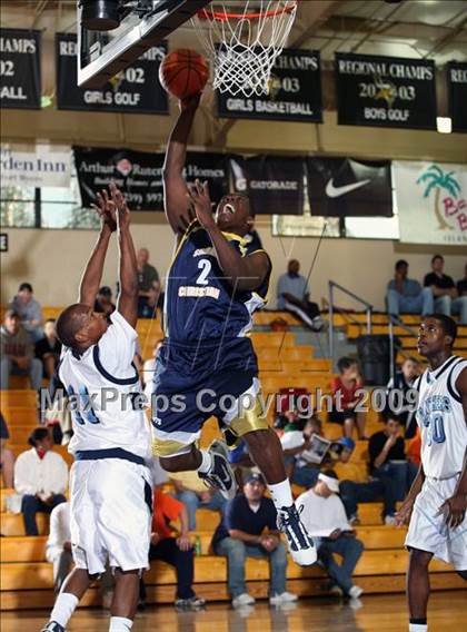 Thumbnail 1 in Dr. Phillips @ Summit Christian (City of Palms Classic) photogallery.