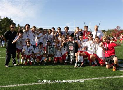 Thumbnail 2 in Marin Academy vs. University (NCS D2 Final) photogallery.
