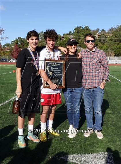 Thumbnail 3 in Marin Academy vs. University (NCS D2 Final) photogallery.