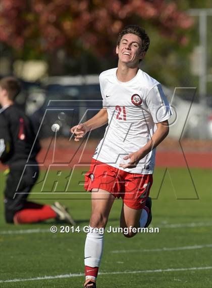 Thumbnail 3 in Marin Academy vs. University (NCS D2 Final) photogallery.