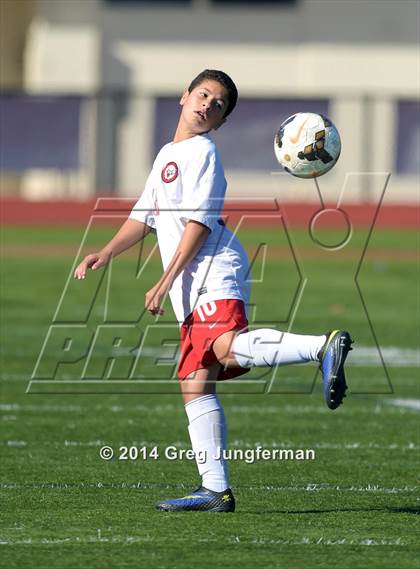 Thumbnail 3 in Marin Academy vs. University (NCS D2 Final) photogallery.