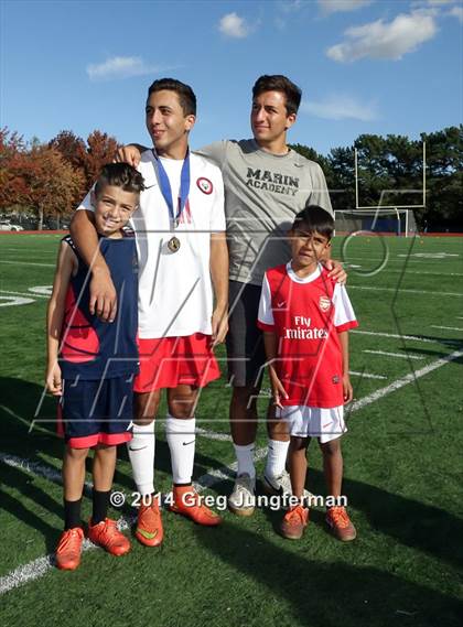 Thumbnail 2 in Marin Academy vs. University (NCS D2 Final) photogallery.