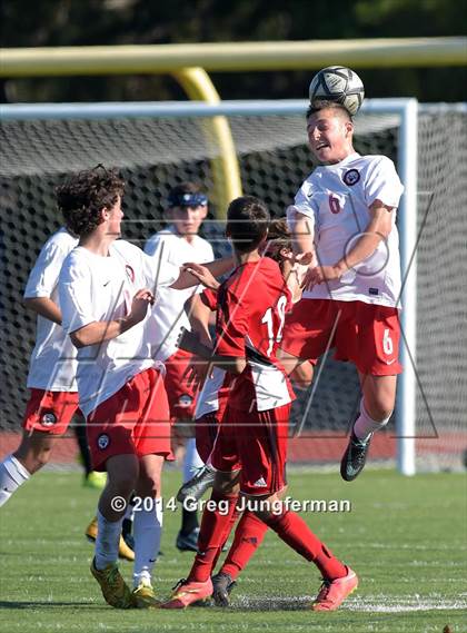 Thumbnail 3 in Marin Academy vs. University (NCS D2 Final) photogallery.